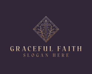 Christianity - Divine Christian Church logo design