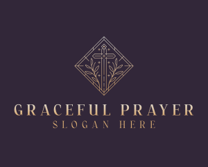 Divine Christian Church logo design