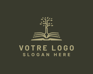 Book Tree Learning Logo