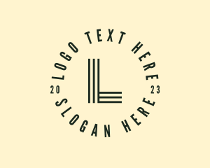 Agency - Stripe Modern Enterprise logo design