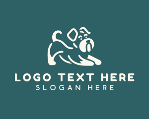Pet Shop - Dog Animal Shelter logo design