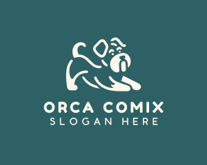 Veterinarian - Dog Animal Shelter logo design