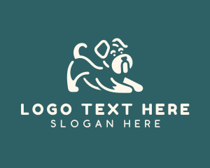 Puppy - Dog Animal Shelter logo design