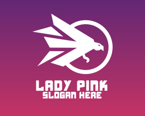 Modern Polygon Bird Logo