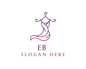 Fashion Show - Feminine Fashion Dress logo design