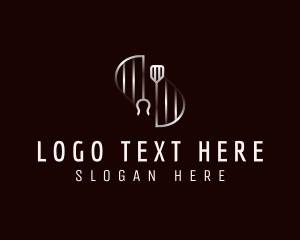 Grill - Grill Cooking Eatery logo design