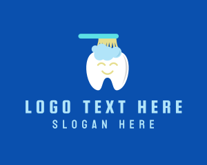 Tooth - Dental Toothbrush Tooth logo design
