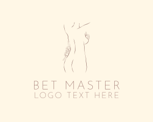 Nude Feminine Body Logo