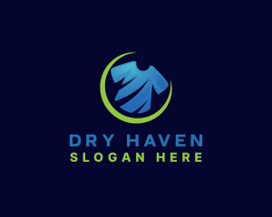 Dry - Apparel Shirt Merchandise logo design