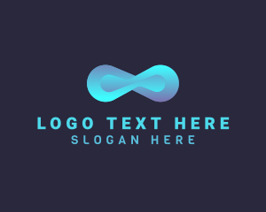 Loop - Infinity Loop App logo design