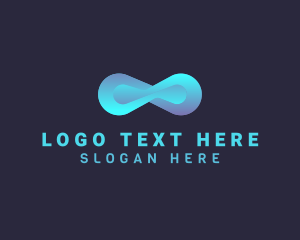 App - Infinity Loop App logo design