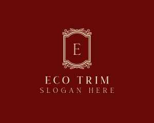 Eco Botanical Craft logo design