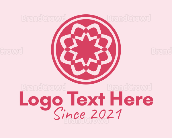 Floral Centerpiece Decor Logo