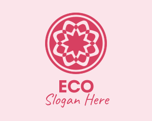 Floral Centerpiece Decor  Logo