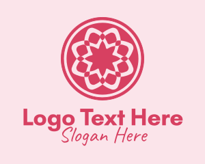 Floral Centerpiece Decor  Logo