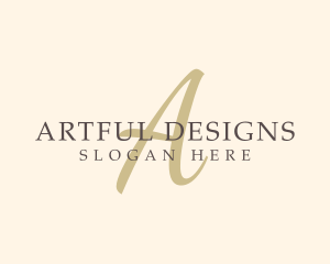 Luxury Elegant Fashion logo design