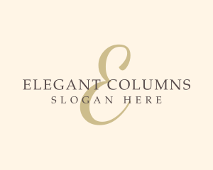 Luxury Elegant Fashion logo design