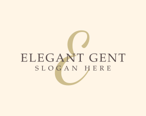 Luxury Elegant Fashion logo design