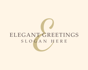 Luxury Elegant Fashion logo design