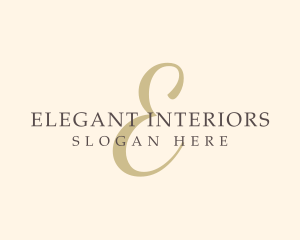 Luxury Elegant Fashion logo design