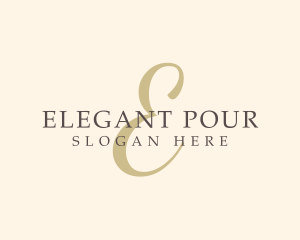 Luxury Elegant Fashion logo design