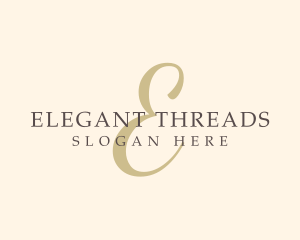 Luxury Elegant Fashion logo design