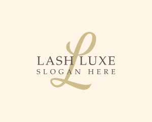 Luxury Elegant Fashion logo design