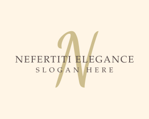 Luxury Elegant Fashion logo design