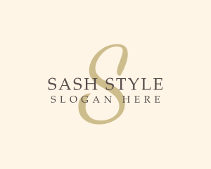 Luxury Elegant Fashion logo design