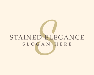 Luxury Elegant Fashion logo design