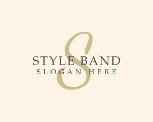 Luxury Elegant Fashion logo design