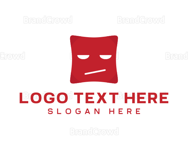 Emoji Face Mood Logo