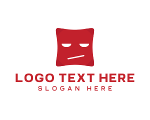 Comedy - Emoji Face Mood logo design