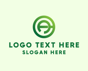 Modern Generic Letter A logo design