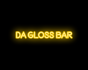 Bright Neon Bar logo design