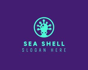 Mollusk - Kraken Virus Disease logo design