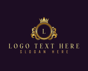 Leaves - Luxury Boutique Fashion logo design