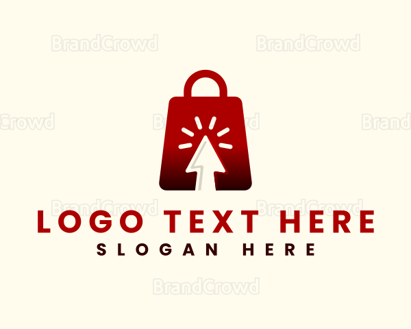 Shopping Bag Online Logo