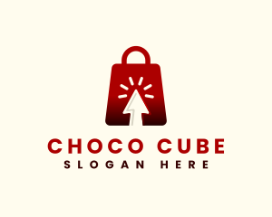 Add To Cart - Shopping Bag Online logo design