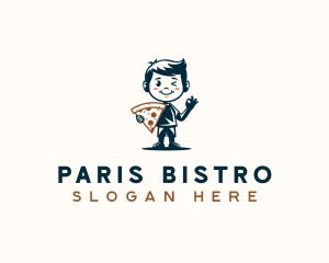 Pizza Boy Restaurant logo design