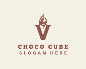 Sweet - Ice Cream Dessert logo design