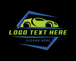 Transportation - Car Vehicle Detailing logo design