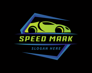 Car Vehicle Detailing logo design