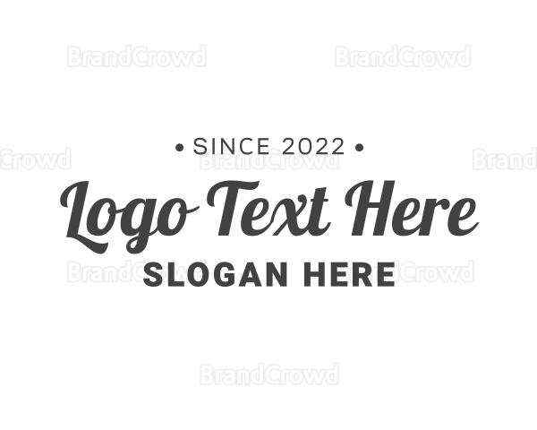 Minimalist Elegant Business Logo