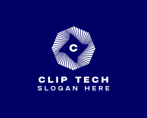 Digital Tech Cyberspace logo design