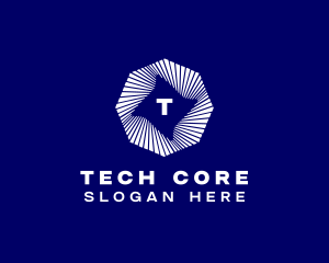 Digital Tech Cyberspace logo design