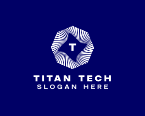 Digital Tech Cyberspace logo design