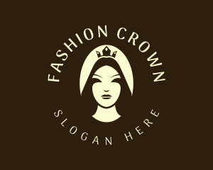 Royal Beauty Queen logo design