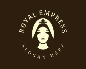 Royal Beauty Queen logo design