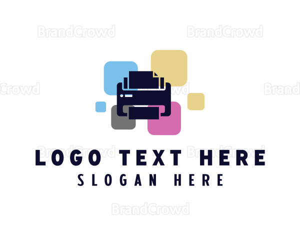 Color Printer Ink Logo